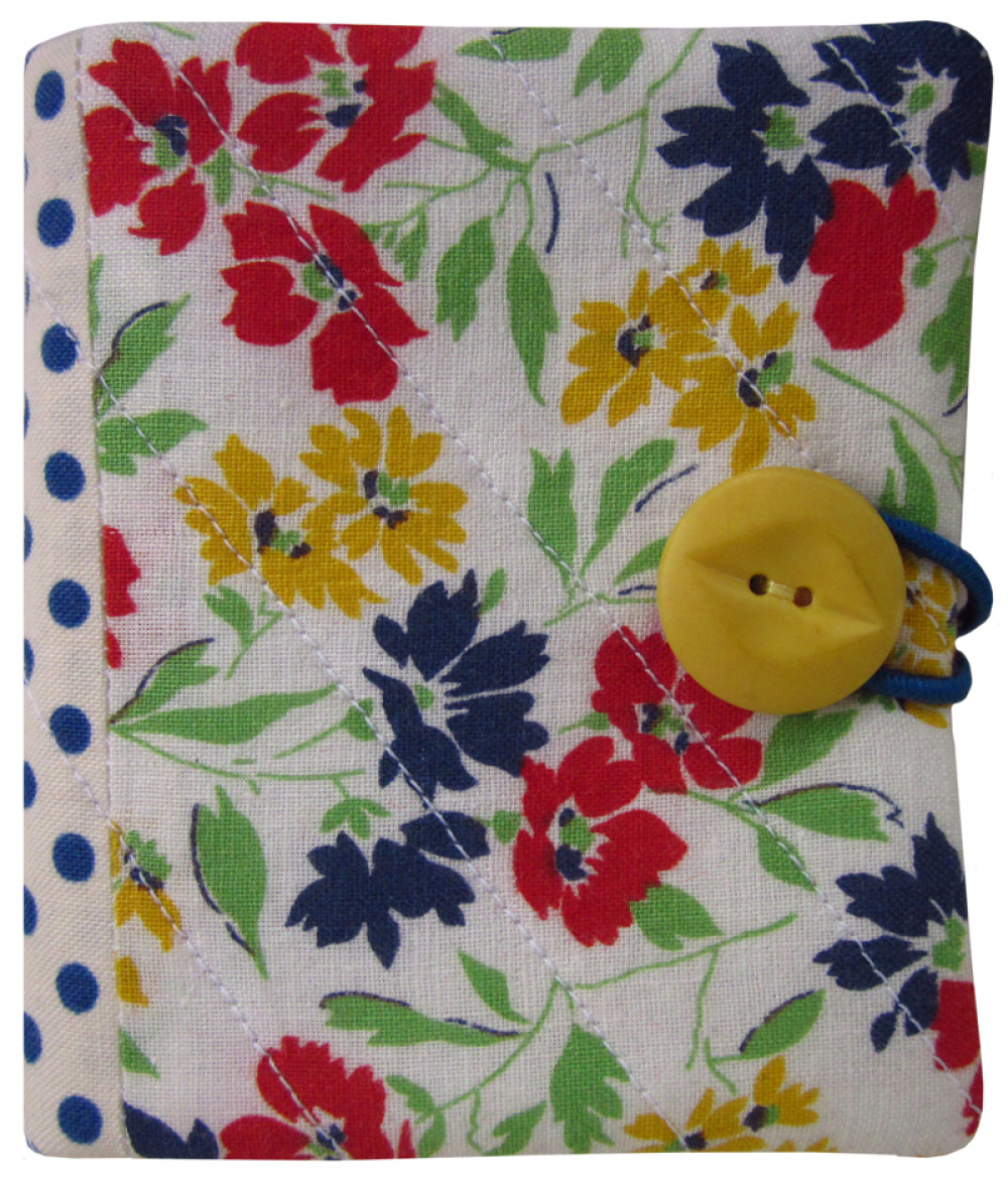 NB048 Primary Floral Needle Book | Primrose Design