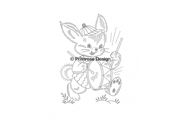 rabbit drumming