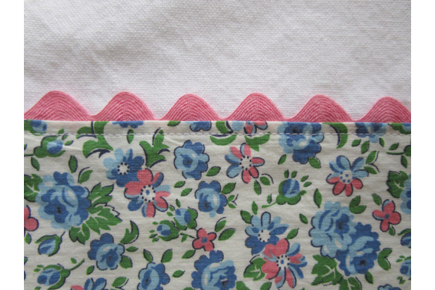 closeup front