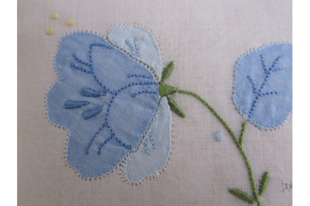 applique flower