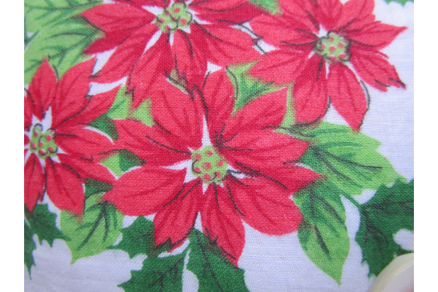 close up view of print