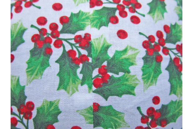 closeup view backing fabric