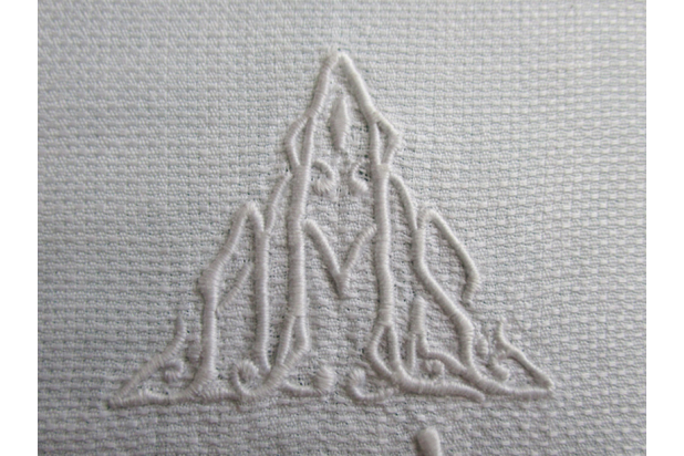 closeup monogram