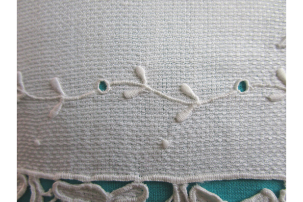 closeup embroidery