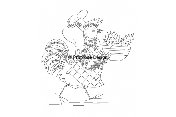 rooster waiter