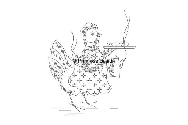 chicken waitress