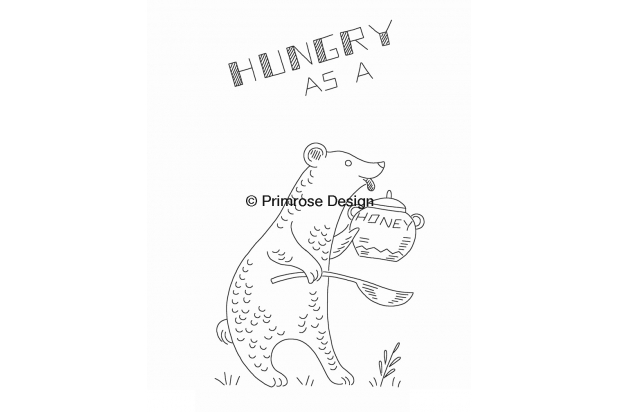 Hungry as a Bear