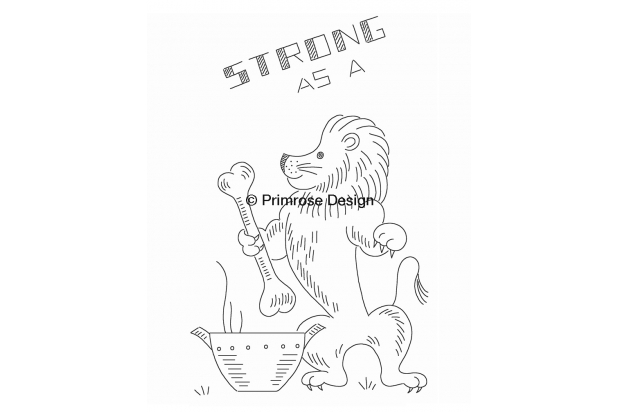 Strong as a Lion