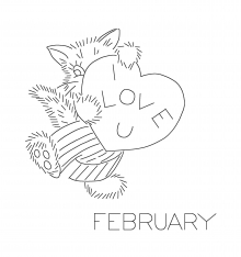 February Cat